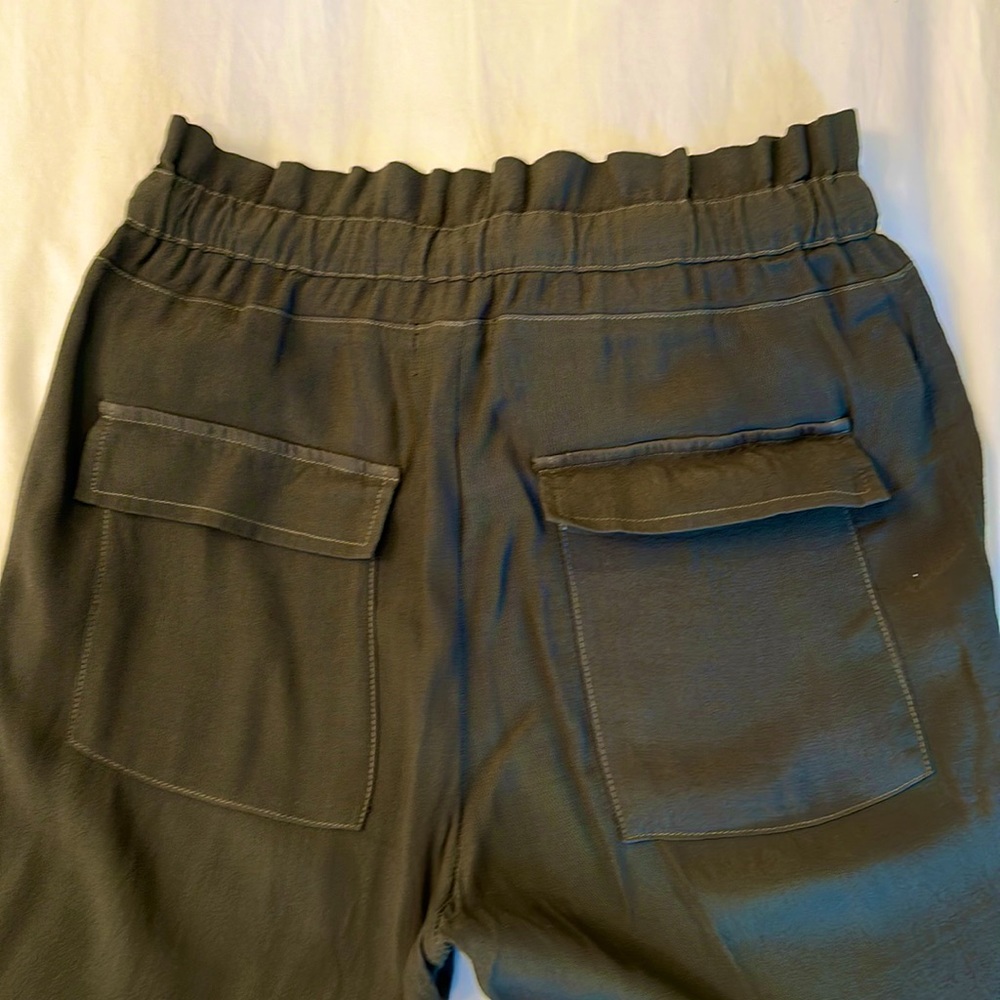 Monrow paperbag crepe pant XS - Picture 10 of 12